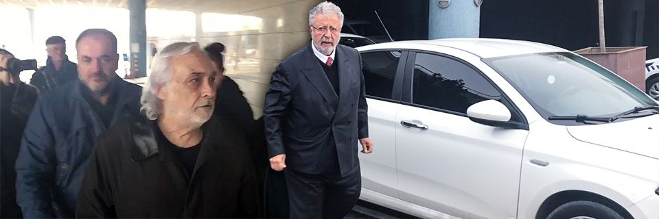 Metin Akpınar ve Müjdat Gezen adli kontrolle serbest