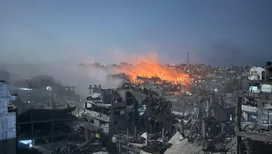 İsrail Cibaliye kampı ve çevresini vurdu: En az 49 ölü