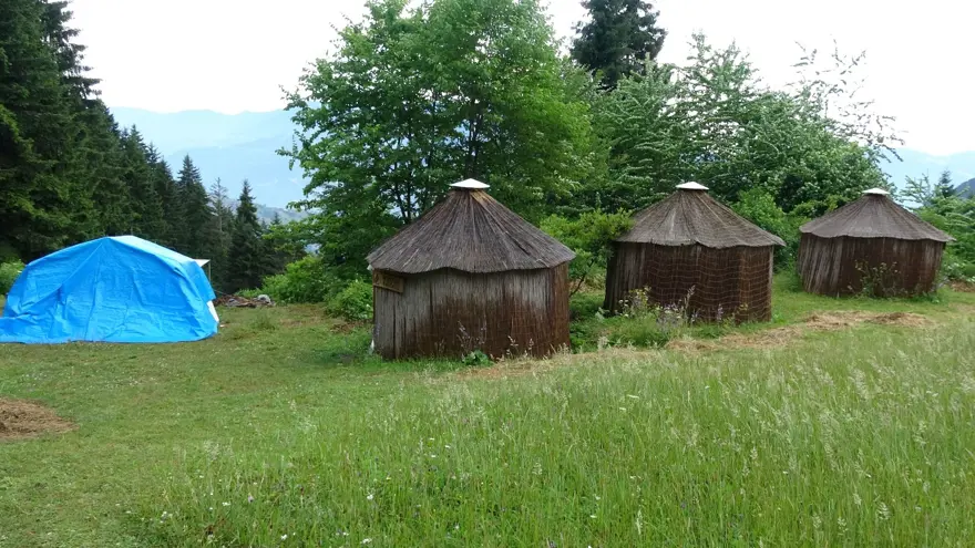 Türk oba kültürünün yaşatıldığı kamp alanına turist ilgisi 15