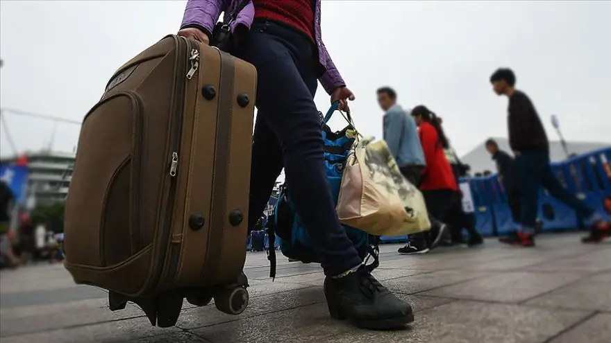 YURT DIŞINA GÖÇ YÜZDE 53 ARTTI 1