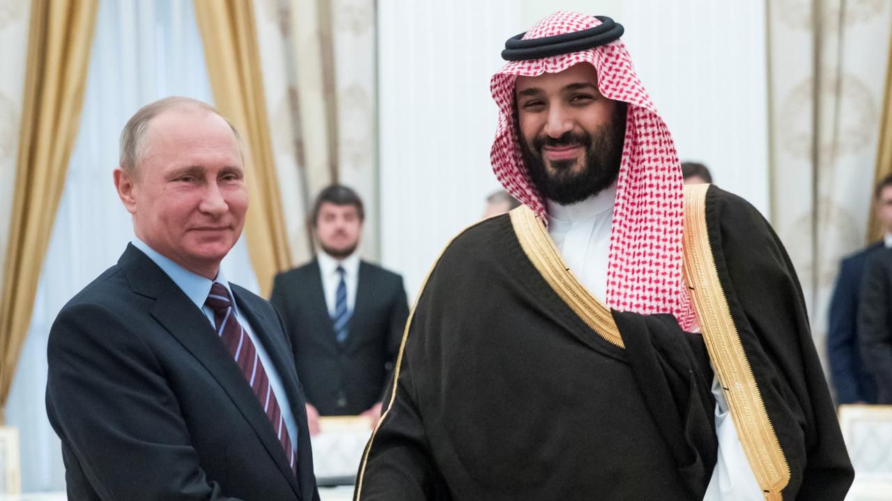 Putin ile Selman arasında "petrol" görüşmesi