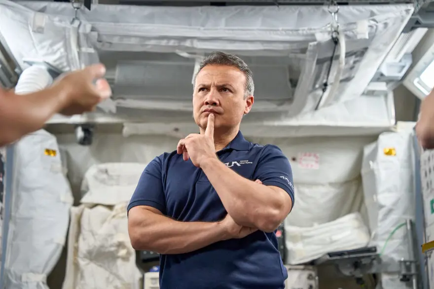 Tarihi gün: İlk Türk astronot Alper Gezeravcı'nın uzay yolculuğu başladı 13