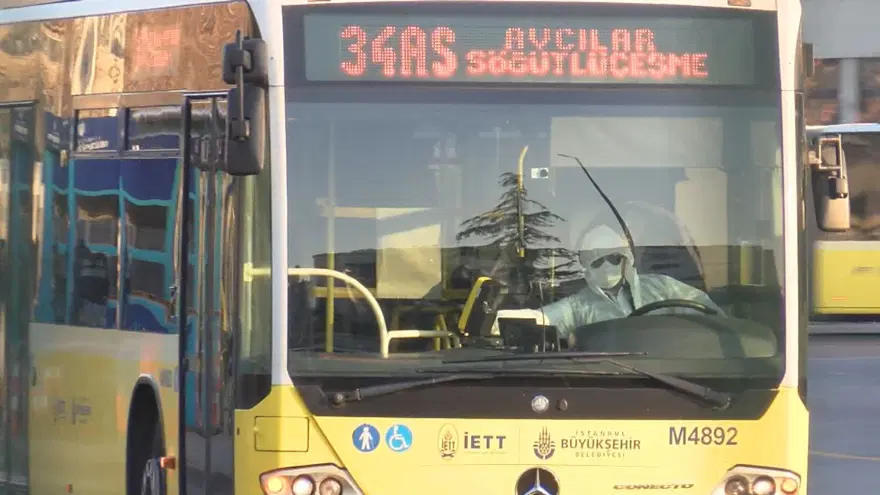 İstanbul'da bugün (Corona virüs etkisi) 14