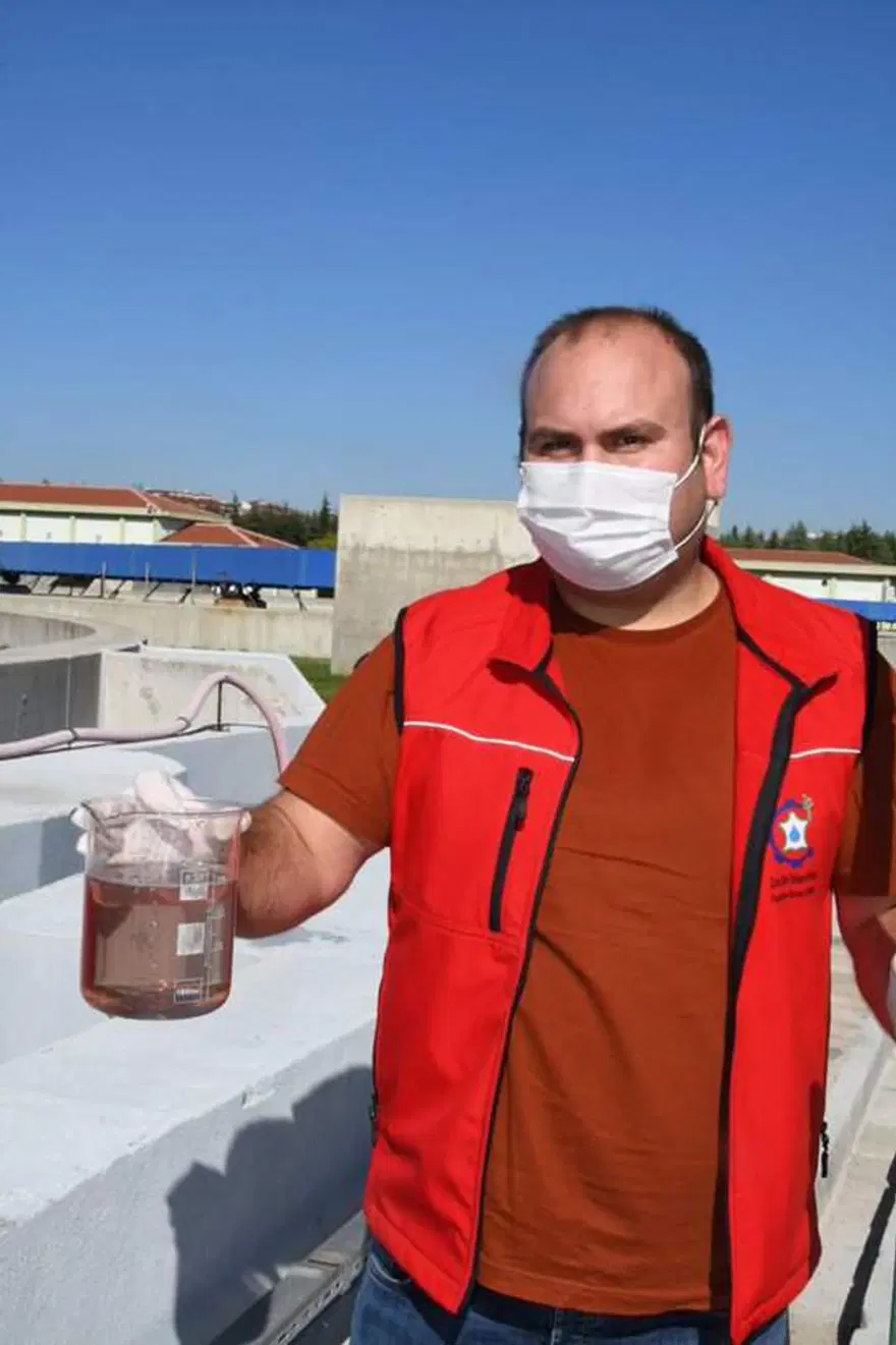 Sanayi atık suları arıtılıp Marmara Denizi'ne deşarj edilmeye başlandı 15