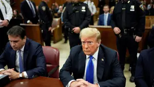 Eski ABD Başkanı Trump, "Sus payı" davasında suçlu bulundu: Alınan karar rezilliktir Eski ABD Başkanı Trump, "Sus payı" davasında suçlu bulundu: Alınan karar rezilliktir