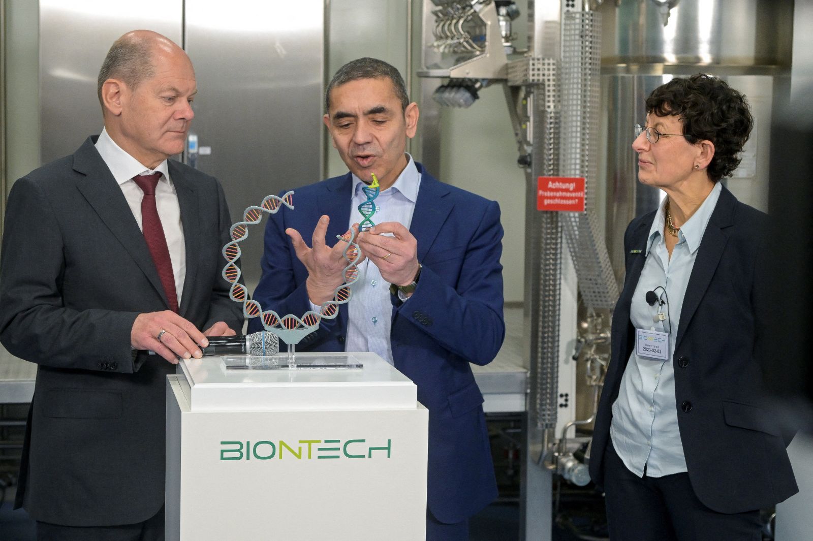 BioNTech'ten aşı için yeni adım