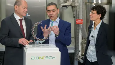 BioNTech'ten aşı için yeni adım