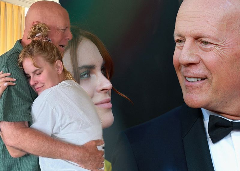"Babanın fotoğraflarını paylaşma!" Bruce Willis'in kızı tepki çekti