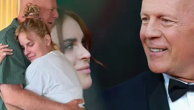"Babanın fotoğraflarını paylaşma!" Bruce Willis'in kızı tepki çekti