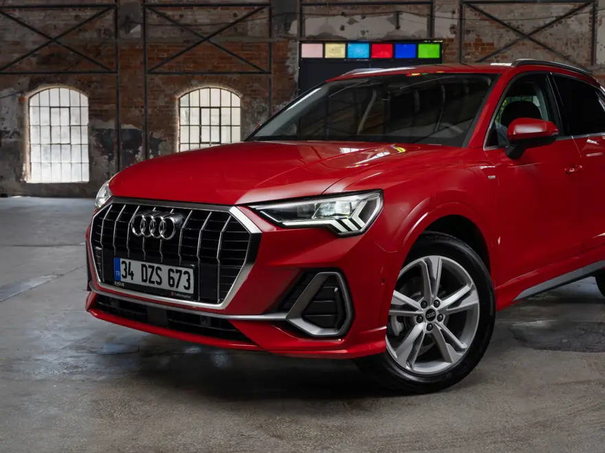 OTOMOBİL TESTİ: Tüm ayrıntılarıyla yenilenen Audi Q3 10