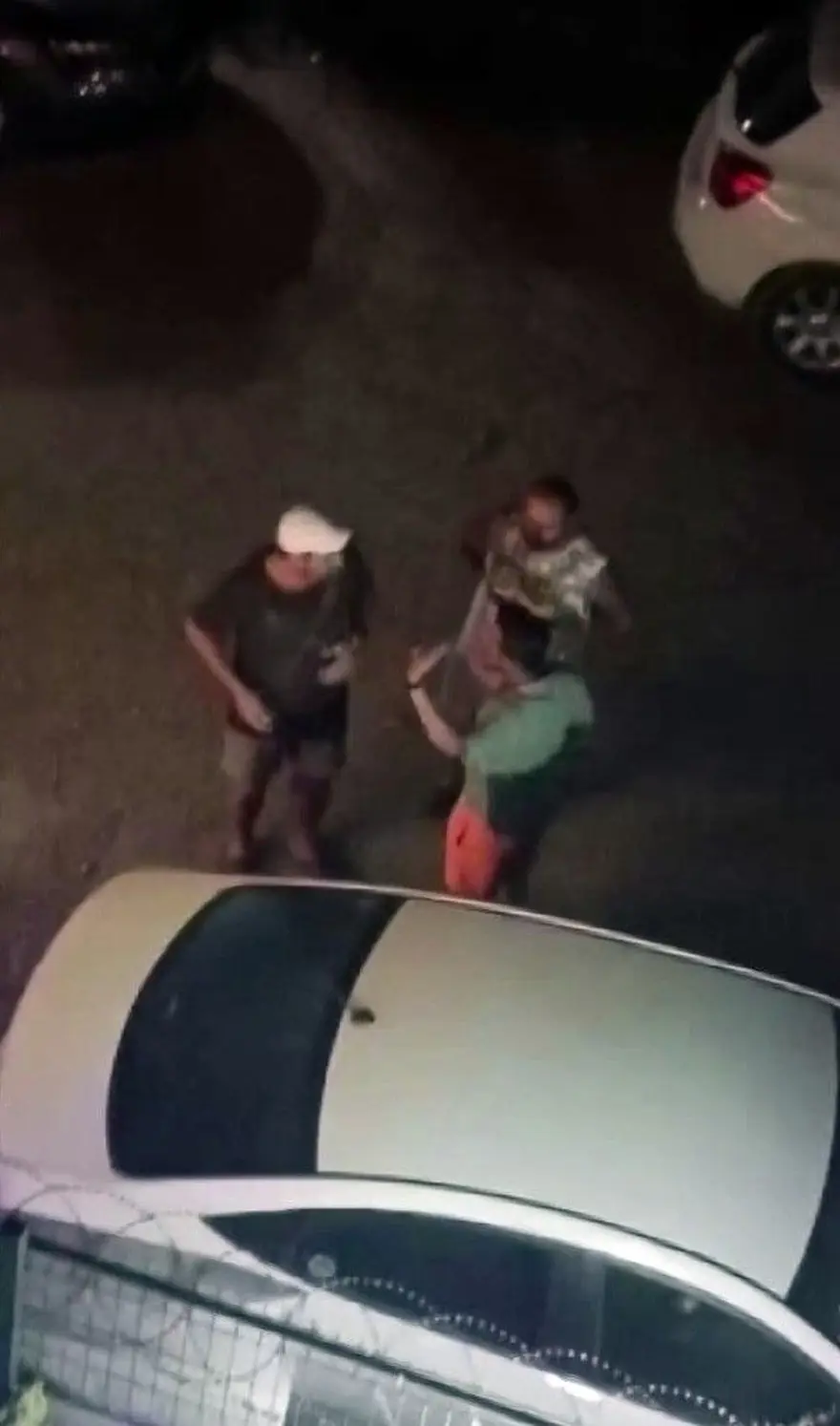 Sitede korku dolu gece: “Sizi delik deşik edeceğim, aşağıinin” 