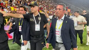 TFF: Ali Koç'un sahaya girmesi talimatlara aykırı