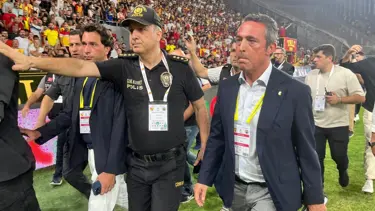 TFF: Ali Koç'un sahaya girmesi talimatlara aykırı