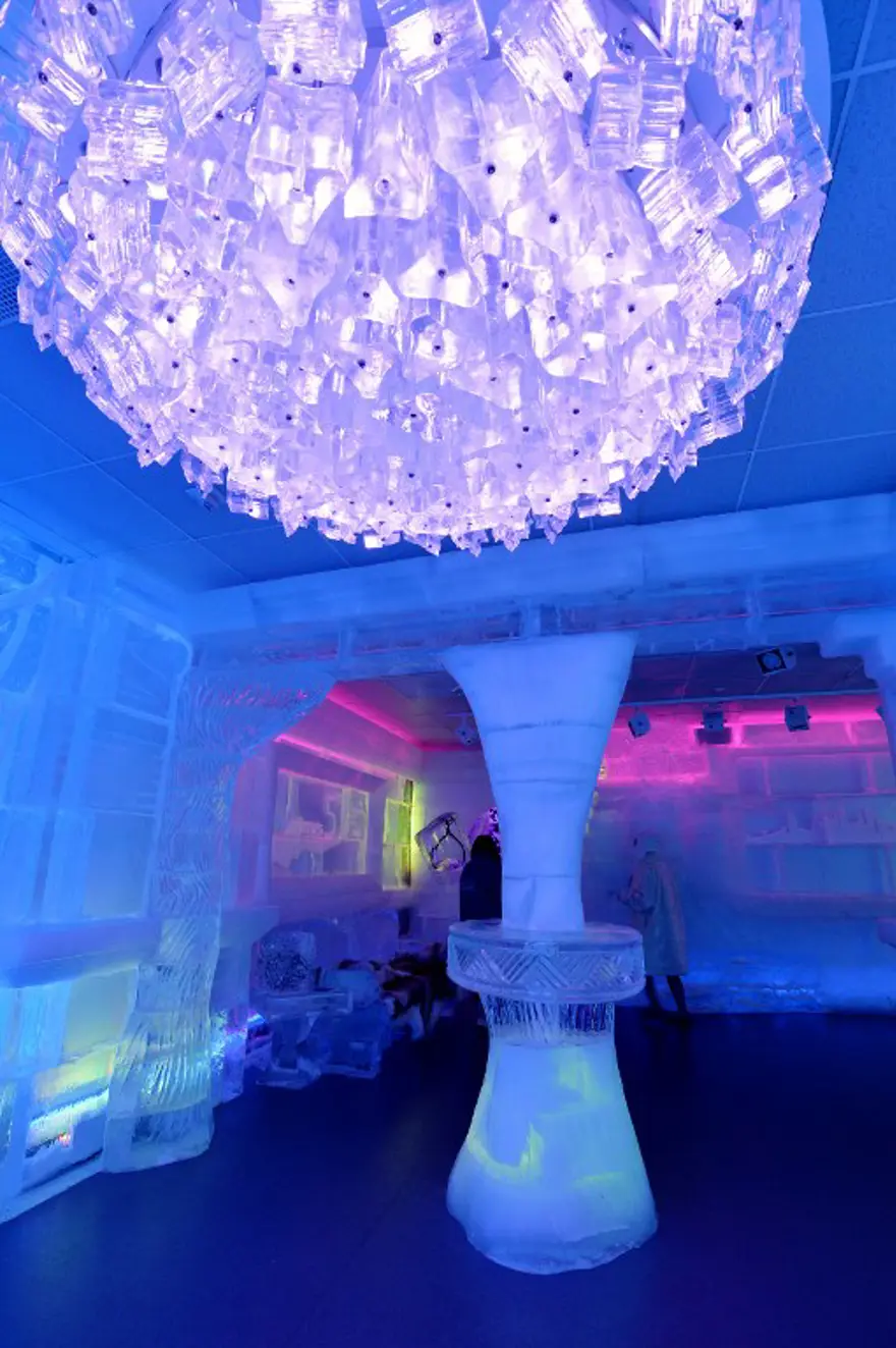 Buz bar ilgi odağı 23