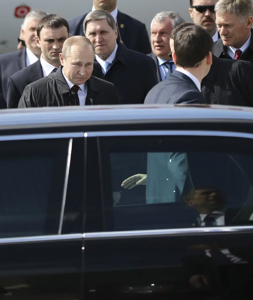 Cumhurbaşkanı Erdoğan ve Putin Beştepe'de Akkuyu Nükleer Santrali'nin temelini attı 20