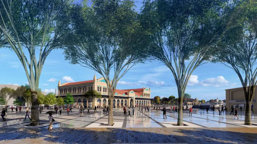 KADIKÖY MEYDANI - 26 NUMARALI PROJE 13