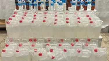 İstanbul'da 'sahte alkol' operasyonu: 17 ton ele geçirildi