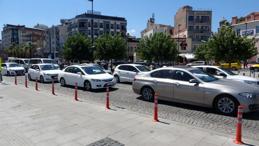 Bayram dönüşü trafik yoğunluğu 32