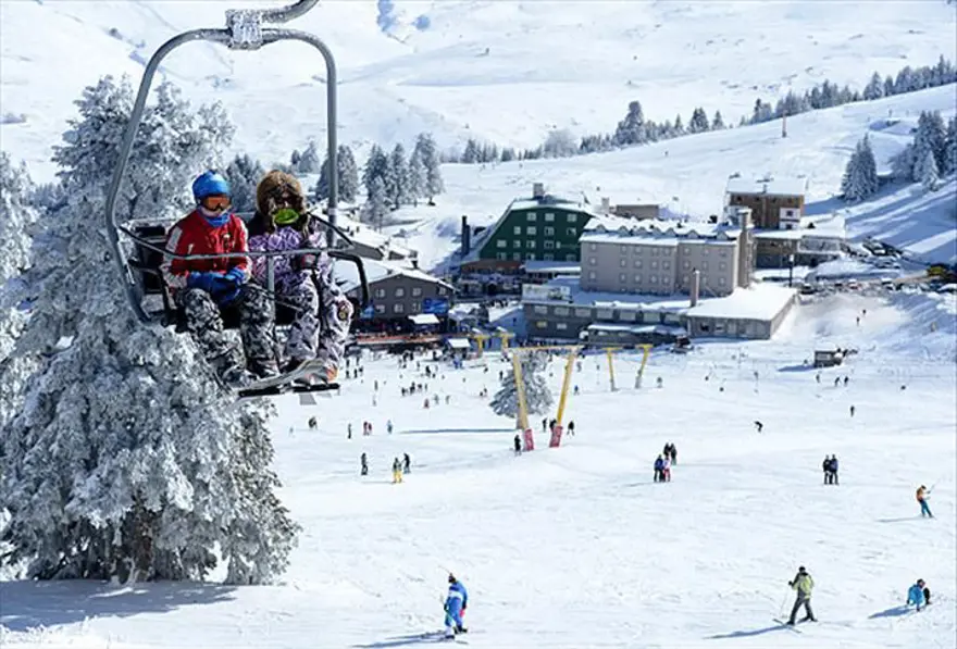 Kış turizminin vazgeçilmezi: Uludağ 