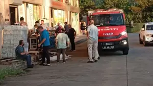 Rize’de yük asansörüne sıkışan işçi hayatını kaybetti