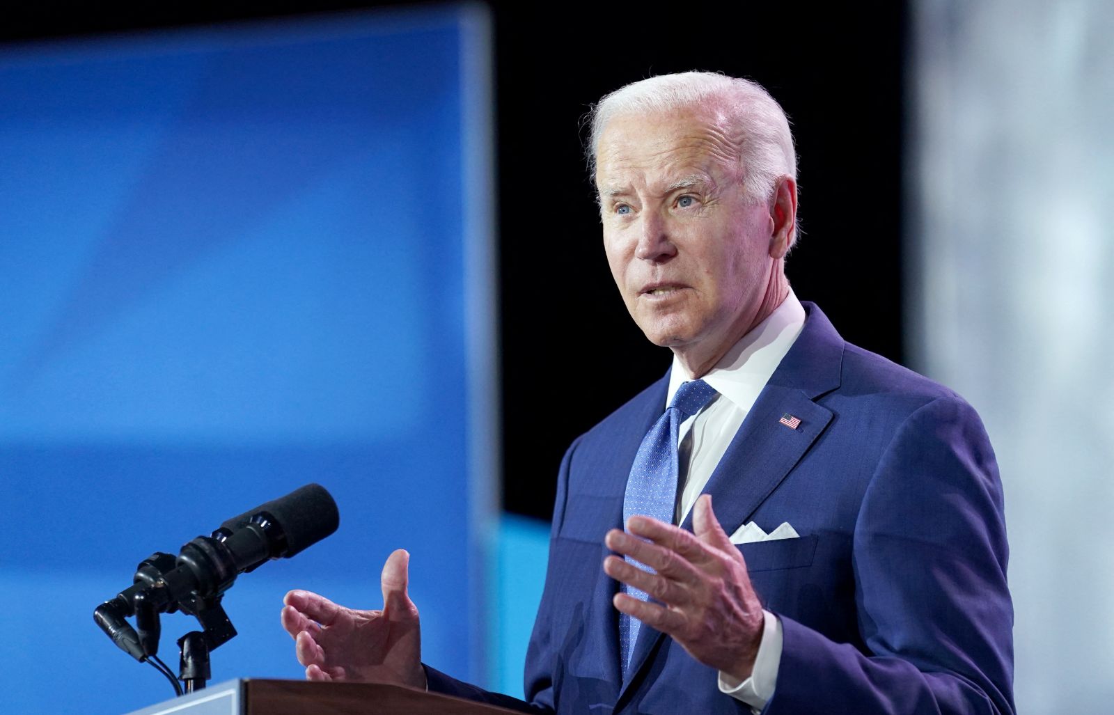 ABD Başkanı Biden'dan enflasyon mesajı
