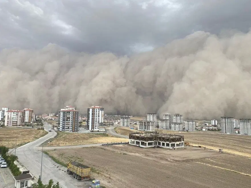 Hava olayları işaretini verdi: İstanbul için kuraklık kaçınılmaz 3