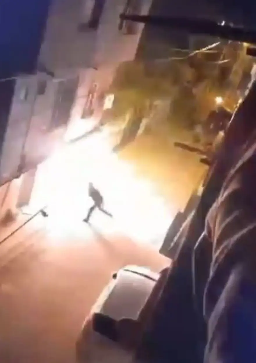 Yengesinidöven molotoflu saldırgandan pişkin savunma: “Elim değmiş olabilir” 2
