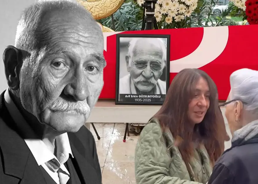 Yabancı Damat'ın Memik Dede'si Arif Erkin Güzelbeyoğlu son yolculuğuna uğurlandı Yabancı Damat'ın Memik Dede'si Arif Erkin Güzelbeyoğlu son yolculuğuna uğurlandı