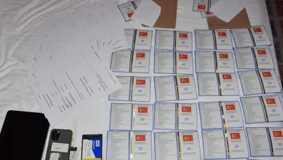 Noterde rüşvet ağı: 225 milyon liralık ruhsat vurgununda 234 kişigözaltına alındı