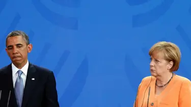 Merkel'den Obama'ya: Soğuk Savaş'ta değiliz