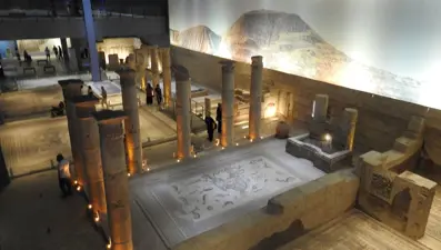 Zeugma Mozaik Müzesi’nde bayram yoğunluğu