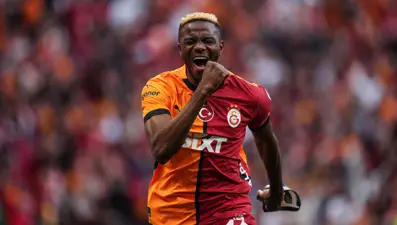 Osimhen Galatasaray'da kariyer rekorunu kırdı