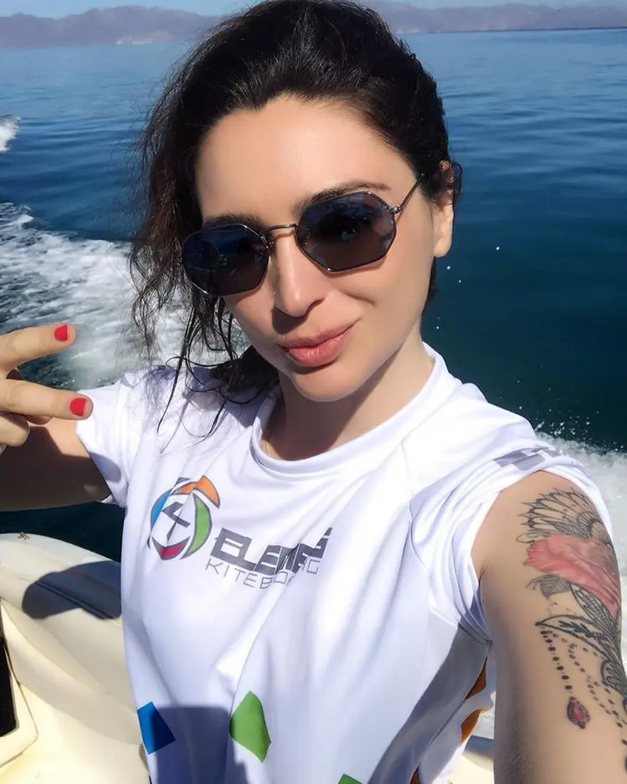 Bilge Öztürk 22 yaş küçük Daren Gerede Erkaya ile birlikteliğini ilan etti 