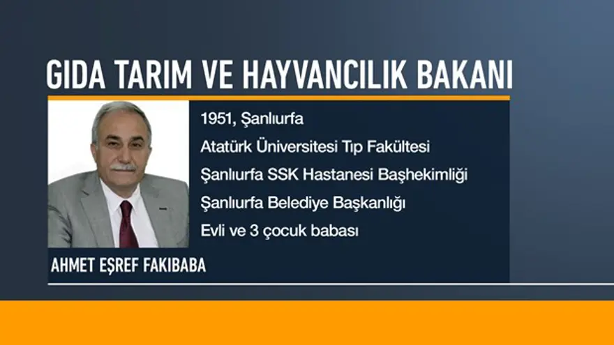 Kabineye 6 yeni isim 2