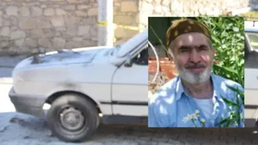 Otomobilindeki yangını söndürmek isterken kalp krizi geçirip öldü