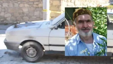 Otomobilindeki yangını söndürmek isterken kalp krizi geçirip öldü