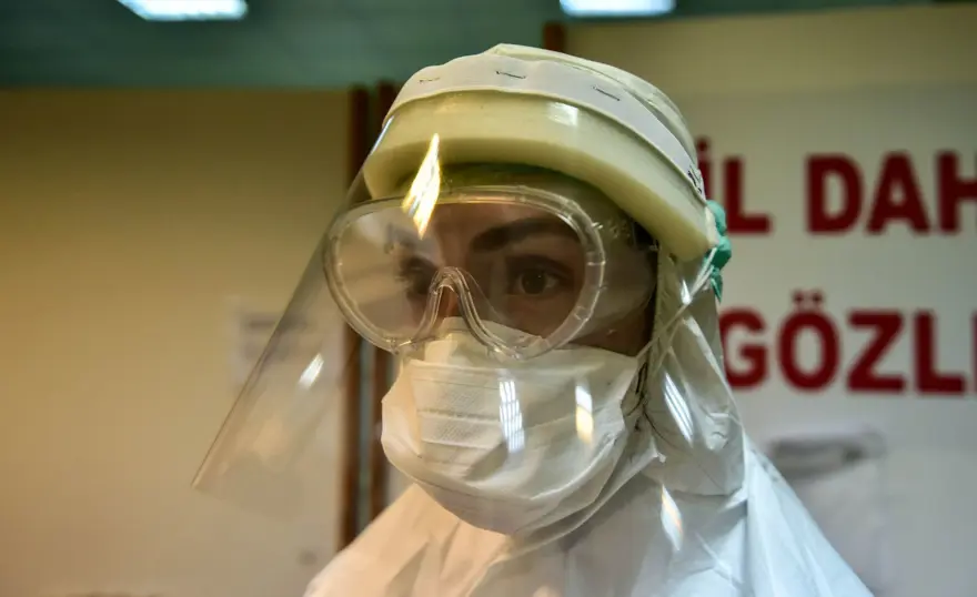 İstanbul'daki corona virüs savaşı böyle görüntülendi 23