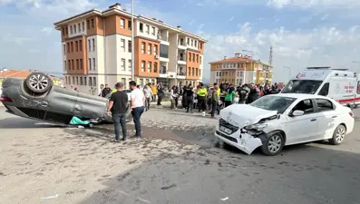 Nurdağı'nda feci kaza: 6'sı çocuk 9 yaralı