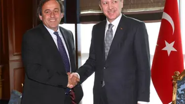 Erdoğan'dan Platini'ye Thatcher örneği