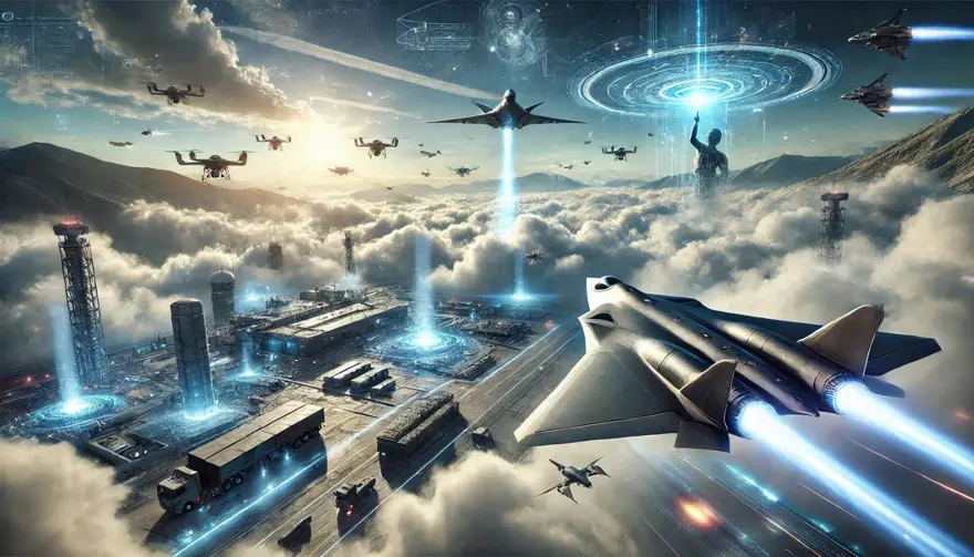 Dünyanın en gizli silahları ve askeri teknolojileri! Geleceğin savaşları şimdiden şekilleniyor 