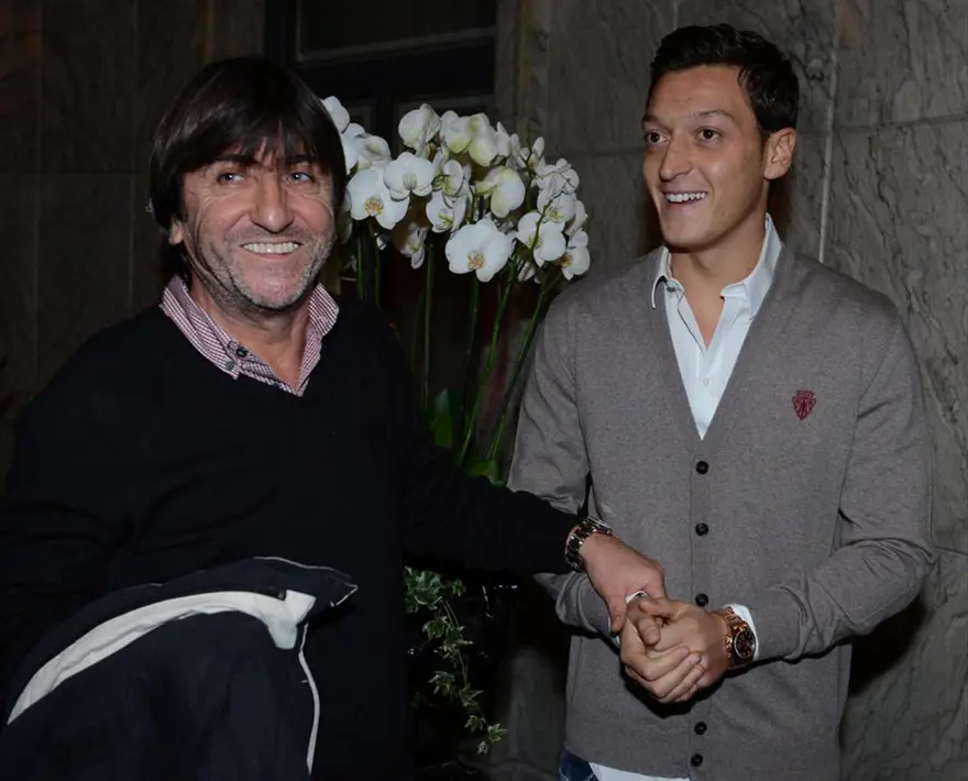 Erdoğan - Mesut Özil buluşması 5