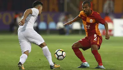 Galatasaray 3 puanı 3 golle aldı