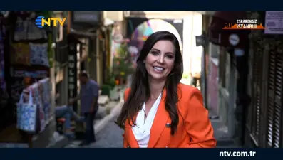 Esra Gezginci İstanbul’un sırlarına kapı aralıyor: St. Pierre Han, Podesta Sarayı ve Arap Camii