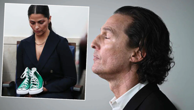 Teksaslı oyuncu Matthew McConaughey Beyaz Saray kürsüsünde silah reformu çağrısında bulundu