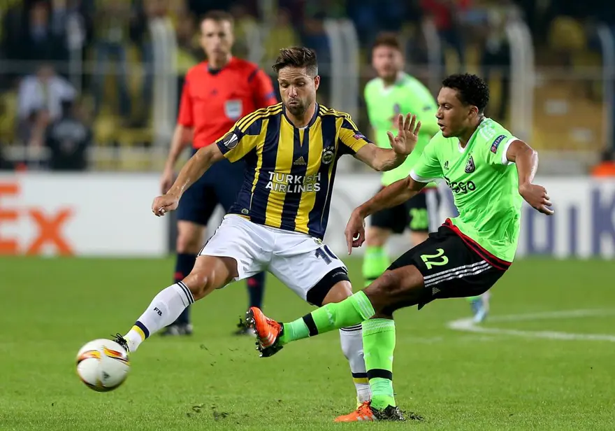 Fenerbahçe-Ajax karşılaşmasından kareler Fenerbahçe-Ajax karşılaşmasından kareler