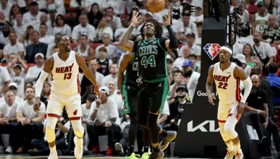 Celtics, NBA Doğu Konferansı final serisinde 3-2 öne geçti
