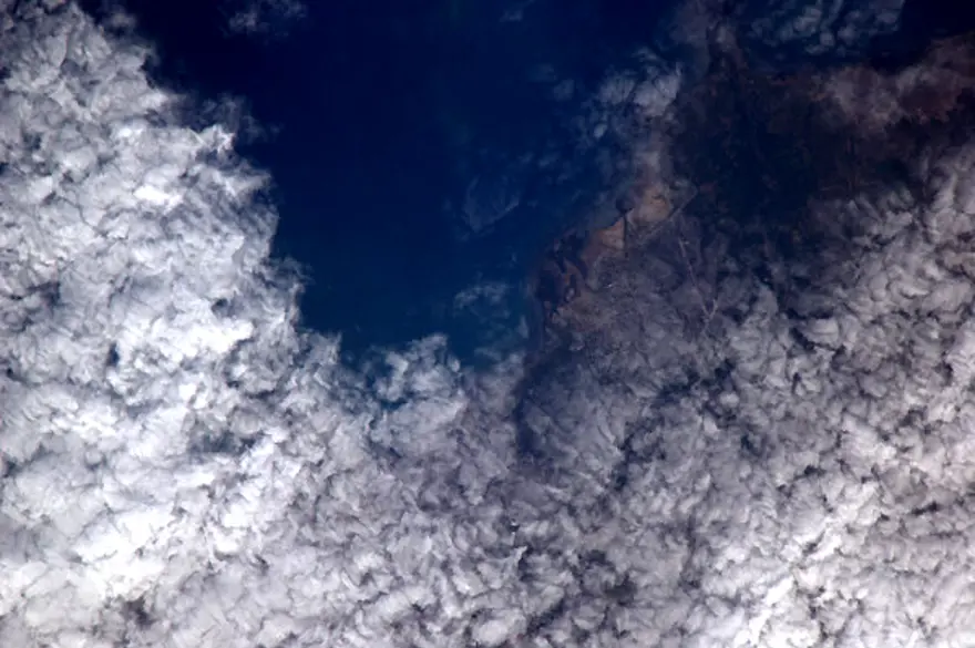 Dünya ilk kez böyle poz verdi 22