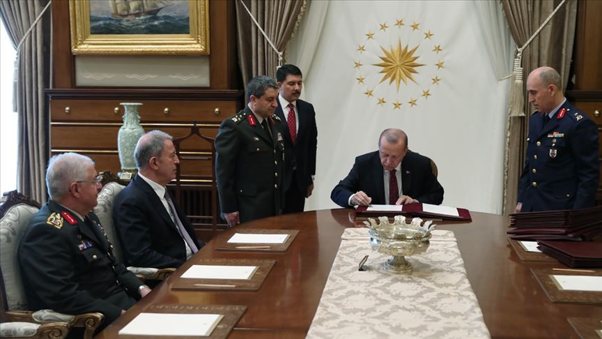 YAŞ kararlarının dikkat çeken isimleri