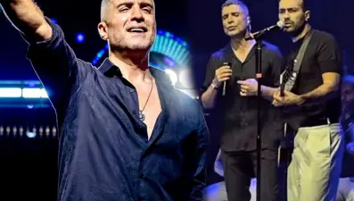 Özcan Deniz'den sürpriz konuk: Mert Demir ile düet yaptı