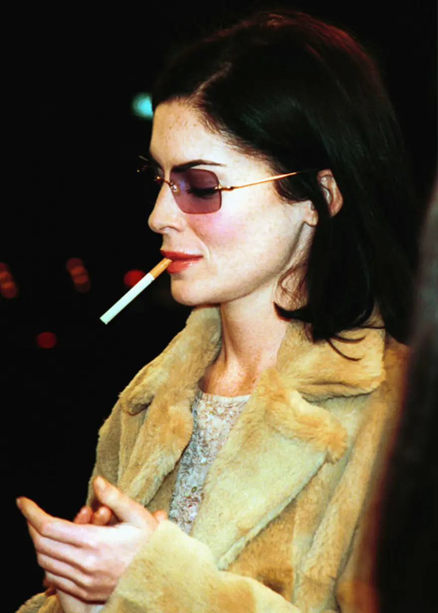 Sigarasız yapamayan ünlüler 25